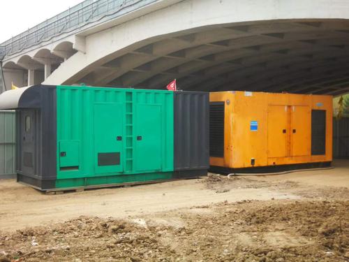 南丹柴油发电机组对安装场地的要求