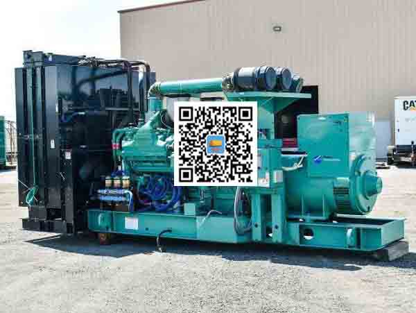 南丹柴油发电机组工作原理