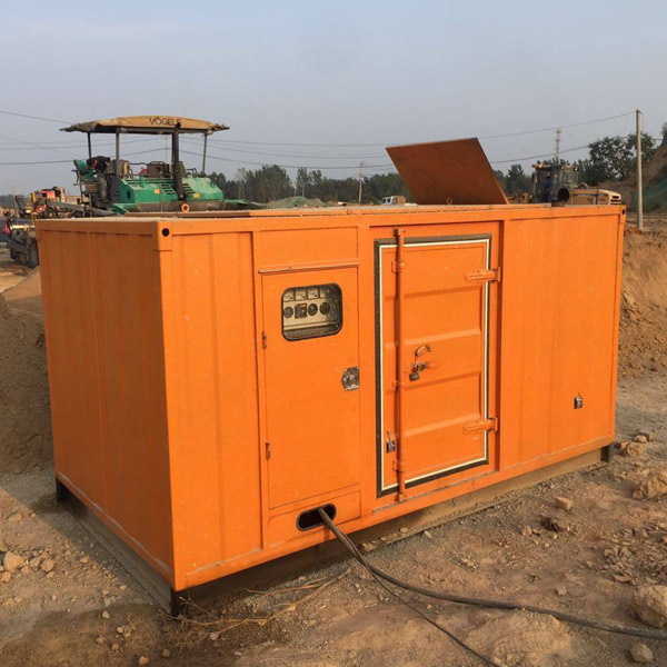 南丹发电机出租-柴油发电机组冷却水的使用要求