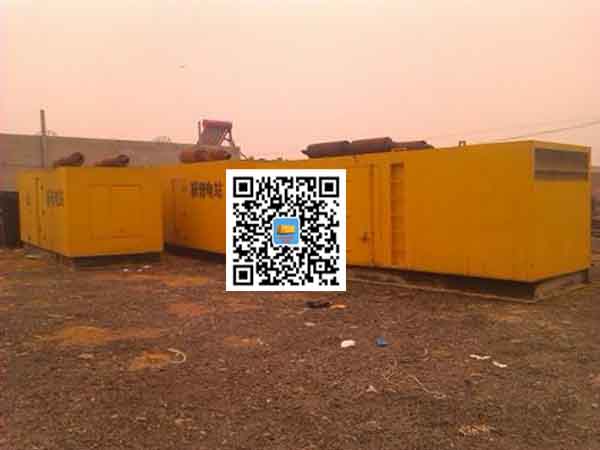 南丹发电机出租-上柴发电机组验收时需要注意哪些问题