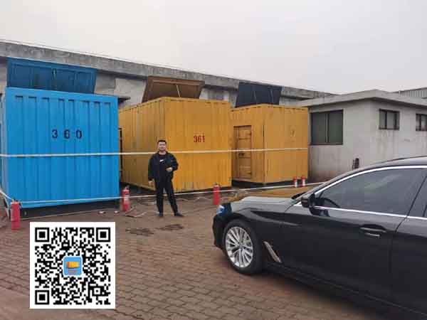 南丹柴油发电机组的维护保养方案