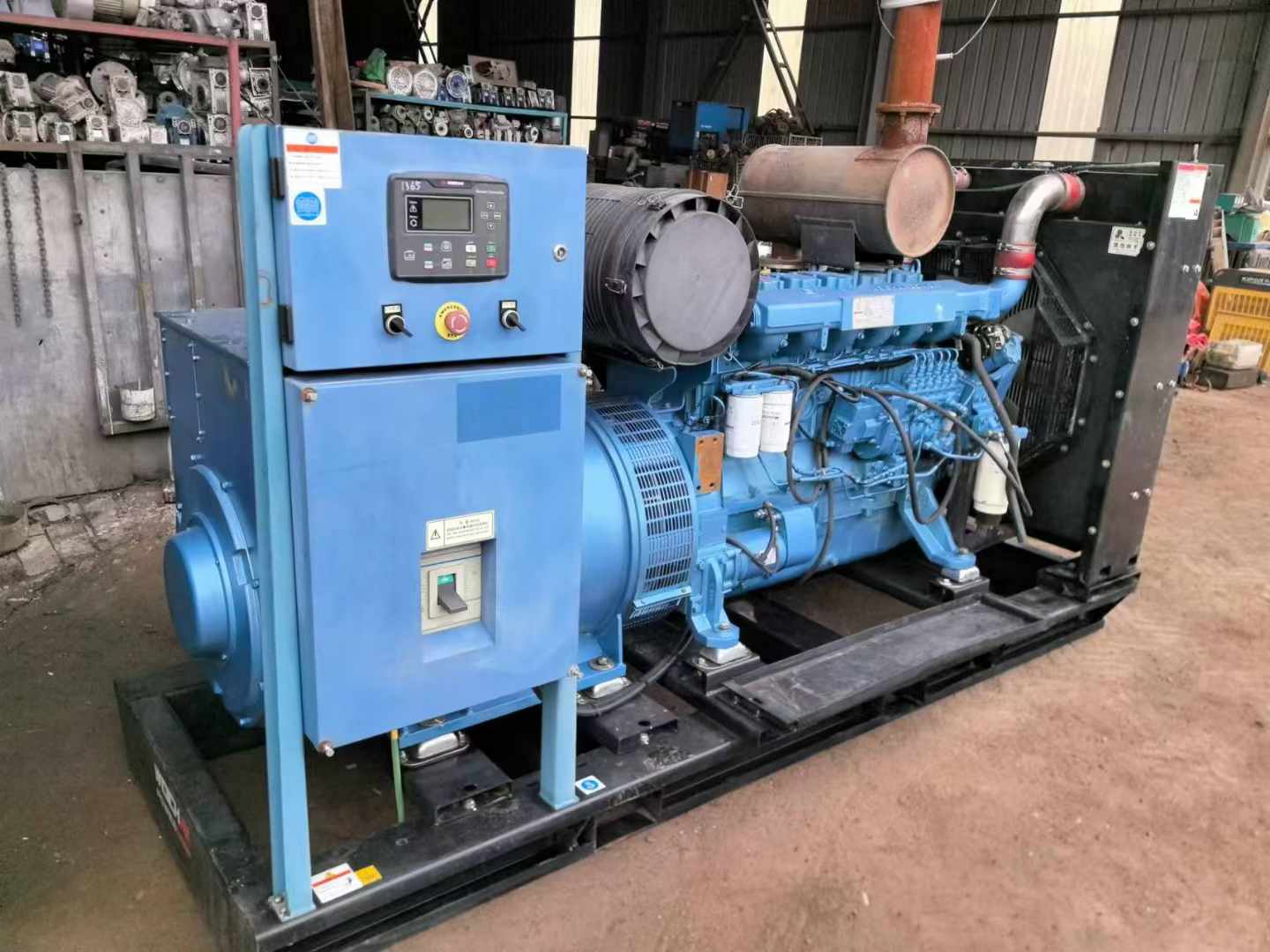 南丹500kW 柴油发电机组可带动设备功率的计算公式是什么？