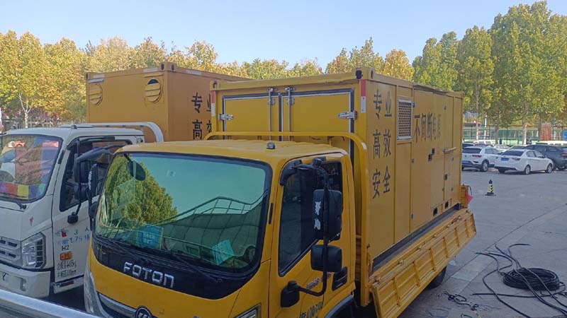 南丹柴油发电机组和UPS电源如何配合工作？