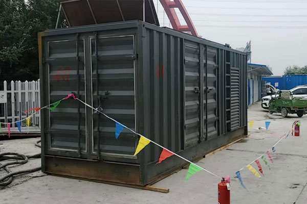 南丹发电机租赁空气滤清器多久更换一次？