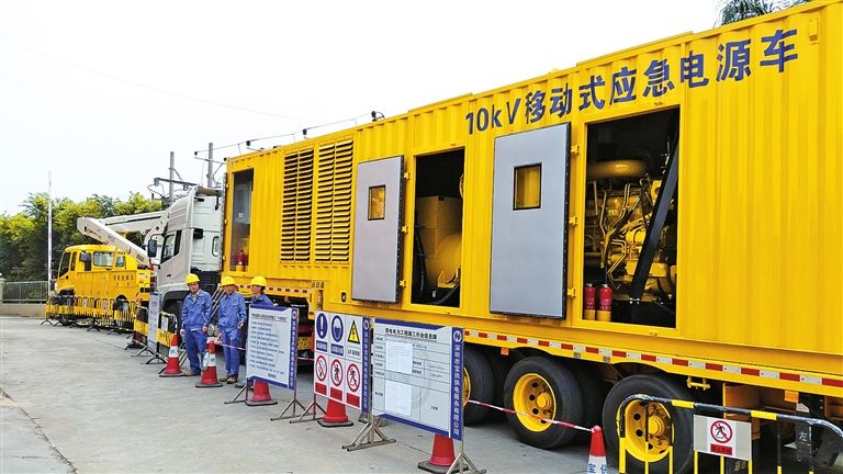 南丹发电机组租赁在不同工业领域的具体应用场景有哪些？