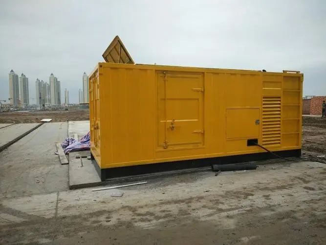 南丹如何降低200KW柴油发电机机组的油耗？