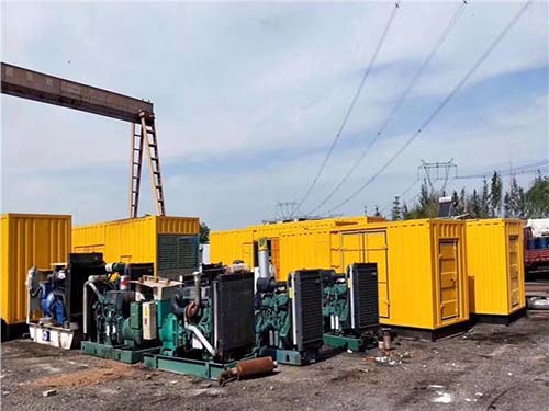 南丹发电机组常用功率有哪些？